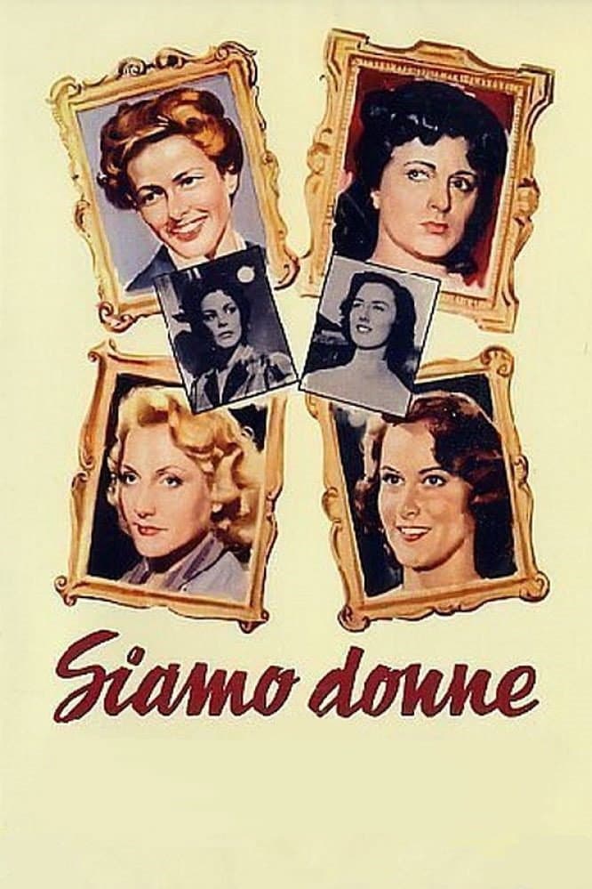 Poster di Siamo donne
