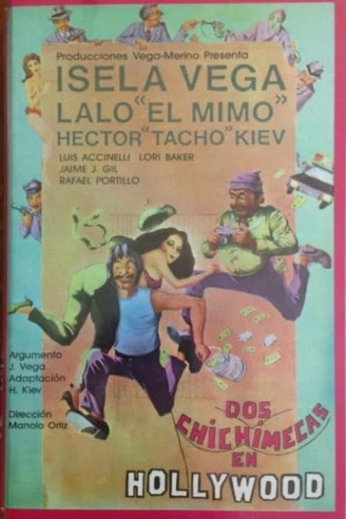 Poster di Dos Chichimecas en Hollywood