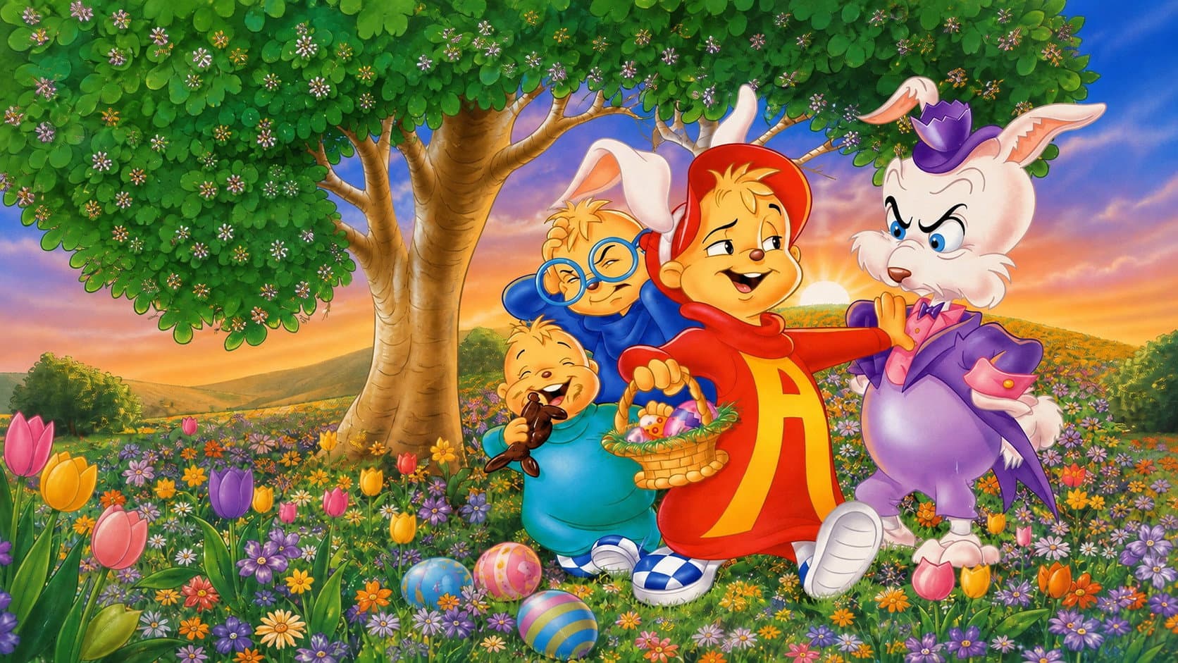 Alvin and the Chipmunks: The Easter Chipmunk - immagine