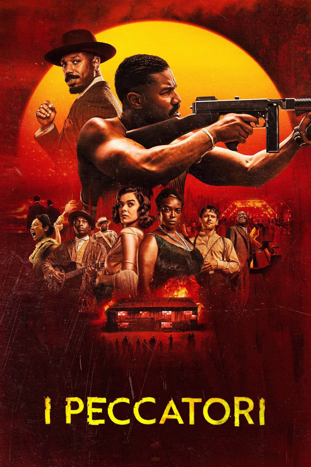 Poster di I peccatori