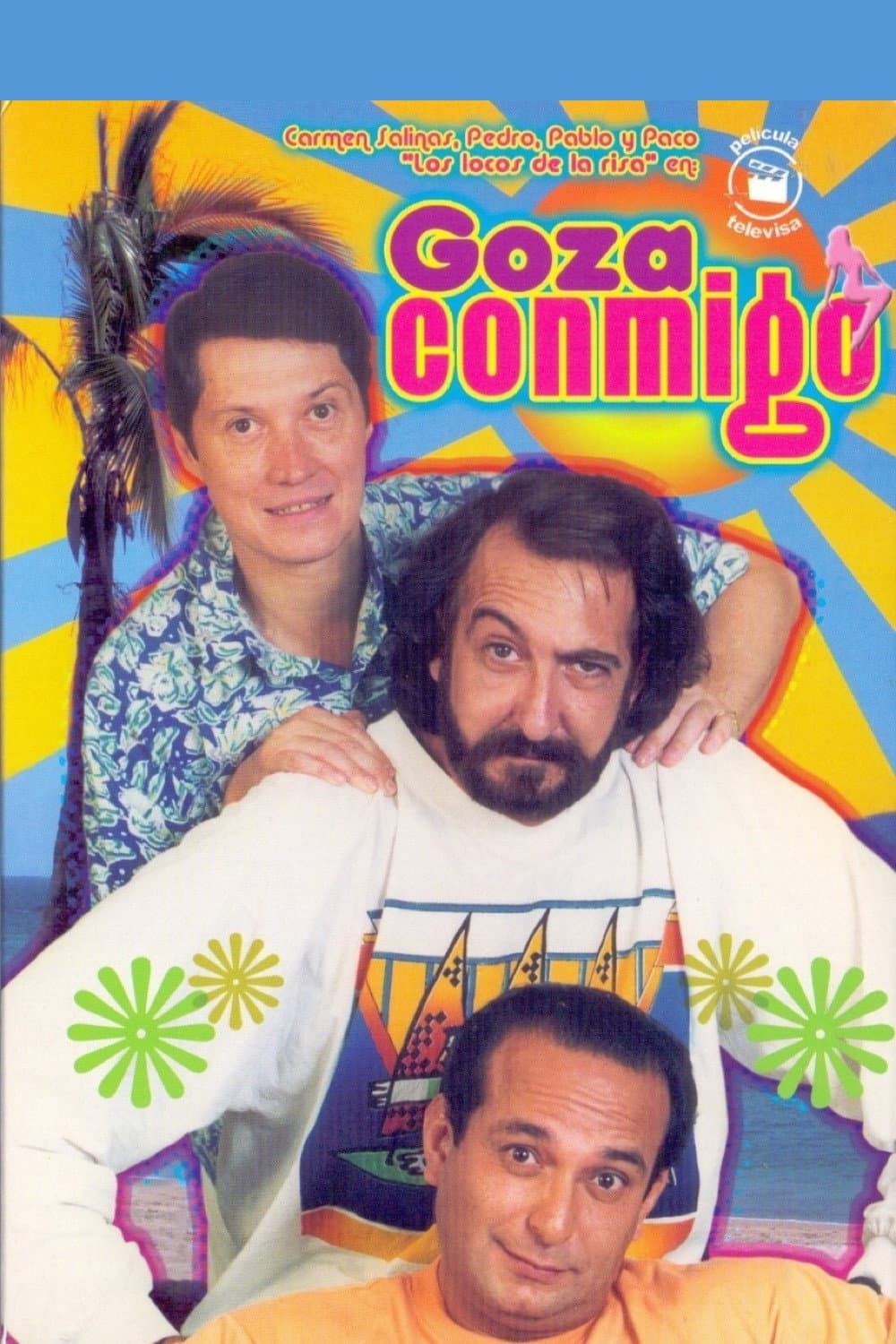 Poster di Goza conmigo