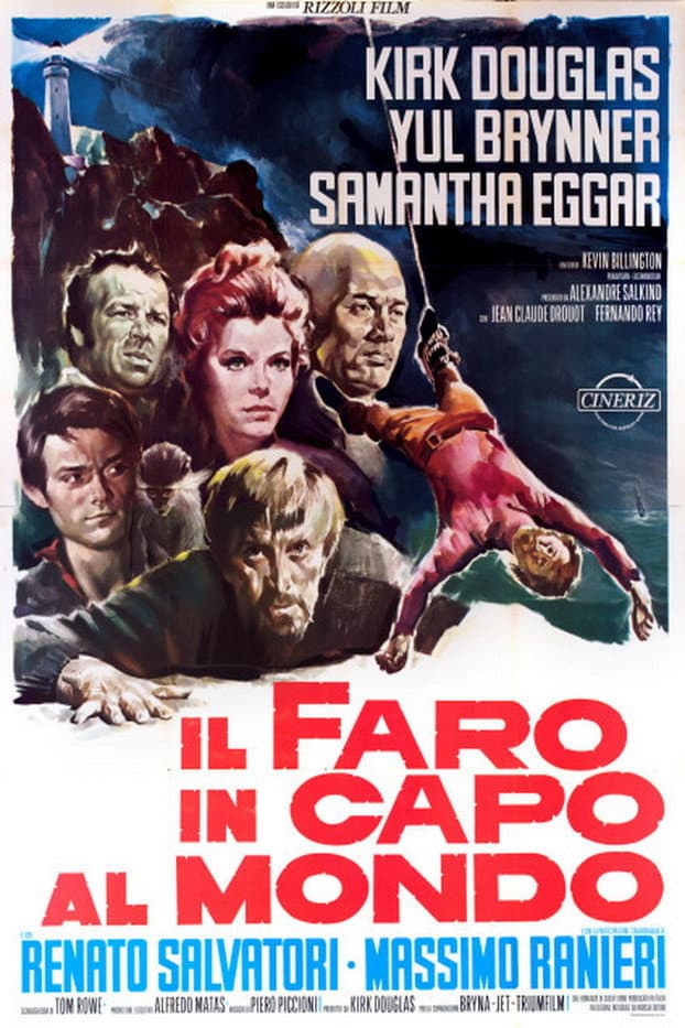 Poster di Il faro in capo al mondo