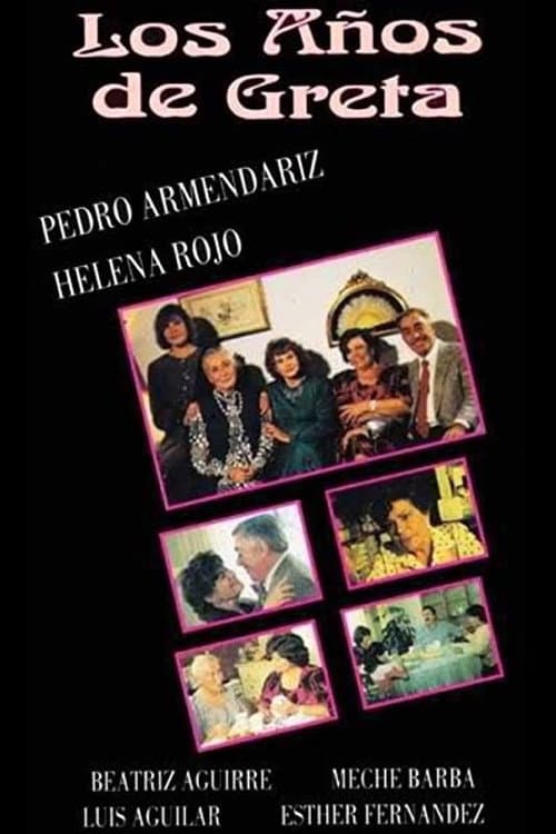 Poster di Los años de Greta