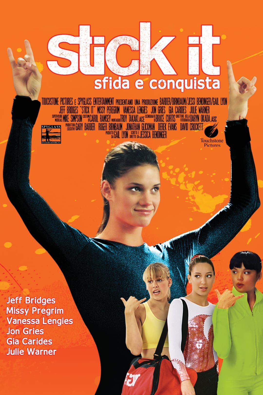 Poster di Stick it - Sfida e conquista