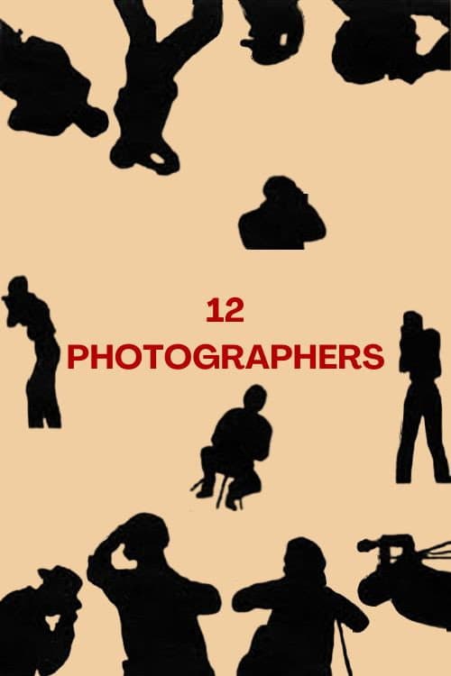 Poster di 十二人の写真家