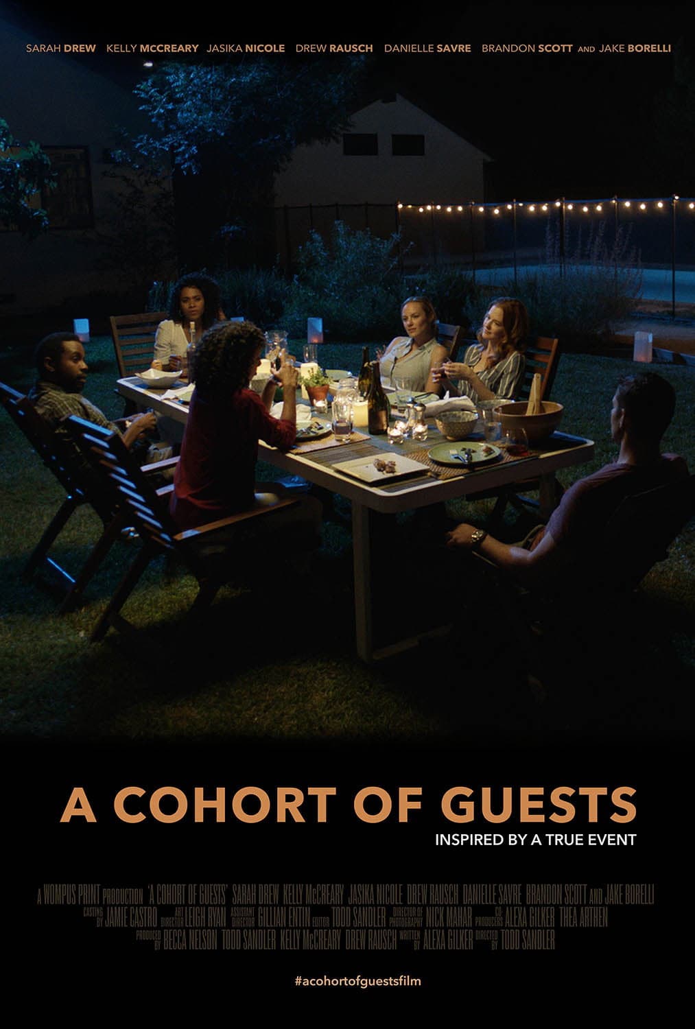 Poster di A Cohort of Guests