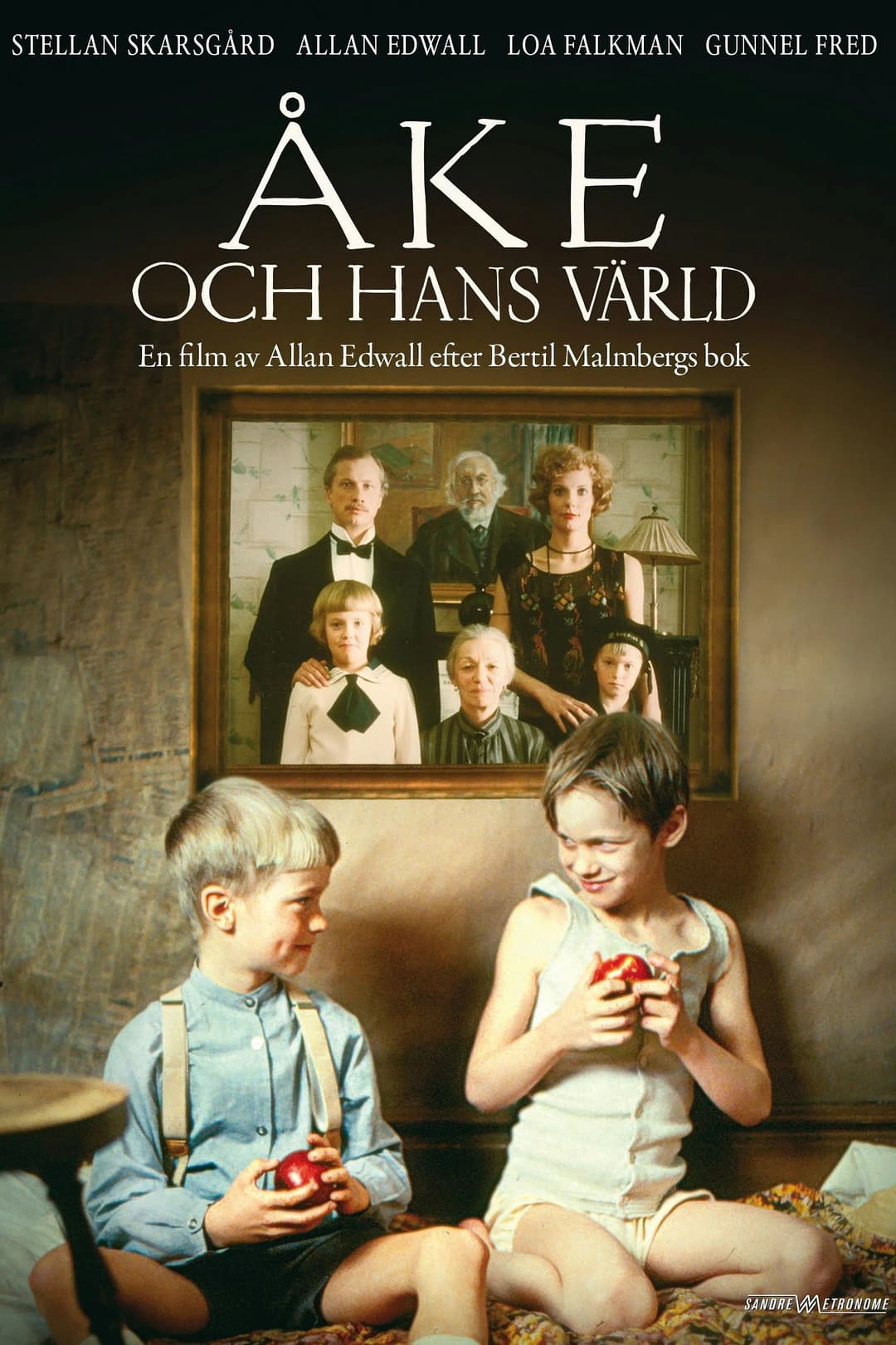 Poster di Åke och hans värld