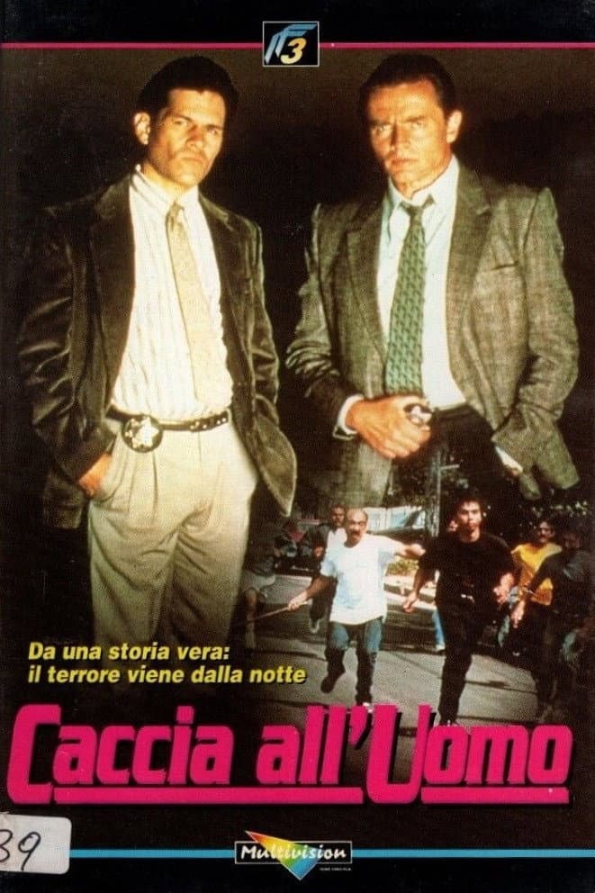 Poster di Caccia all'uomo