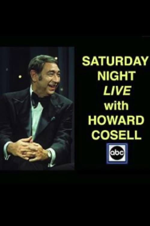 Poster di Saturday Night Live with Howard Cosell