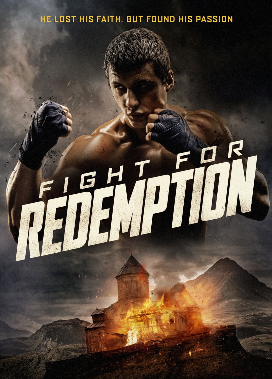 Poster di Fight for Redemption