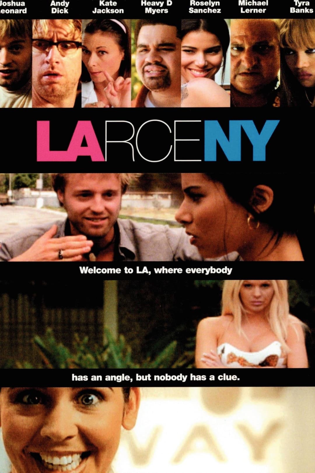 Poster di LArceny