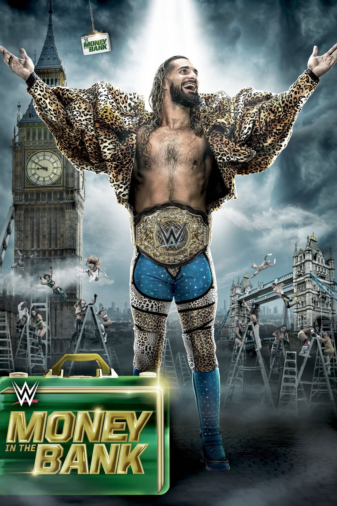 Poster di WWE Money in the Bank 2023