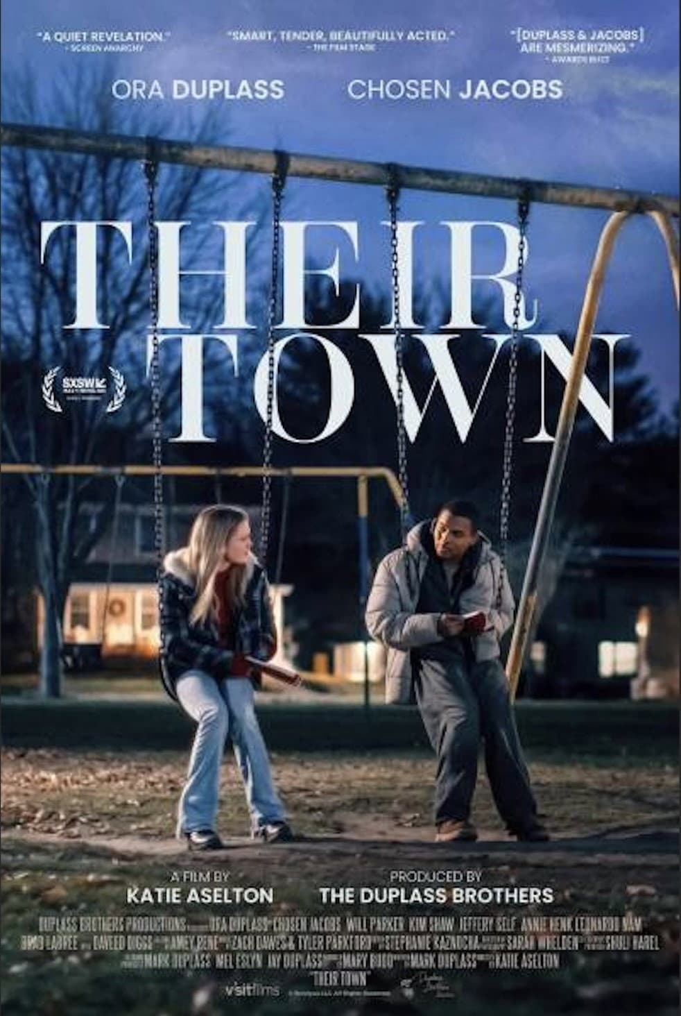 Poster di Their Town