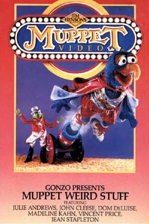 Poster di Gonzo Presents Muppet Weird Stuff