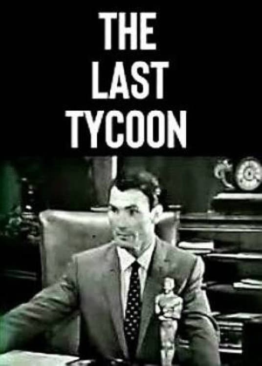 Poster di The Last Tycoon
