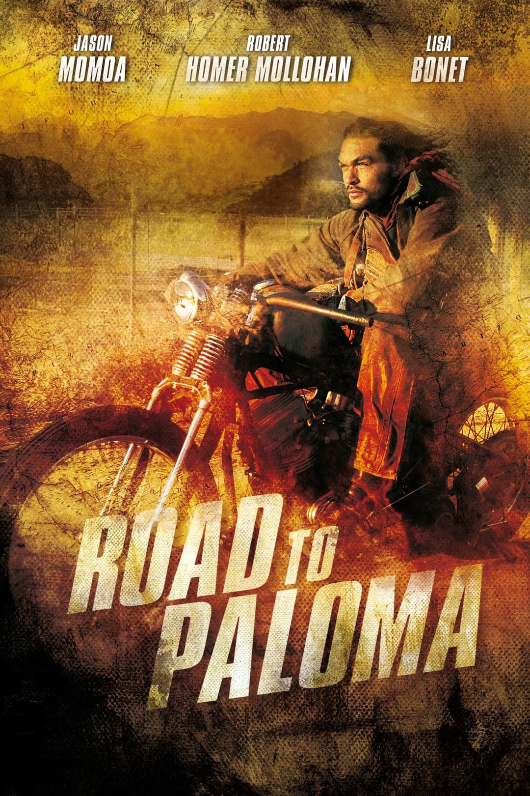 Poster di Road to Paloma