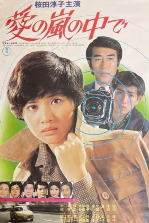 Poster di 愛の嵐の中で