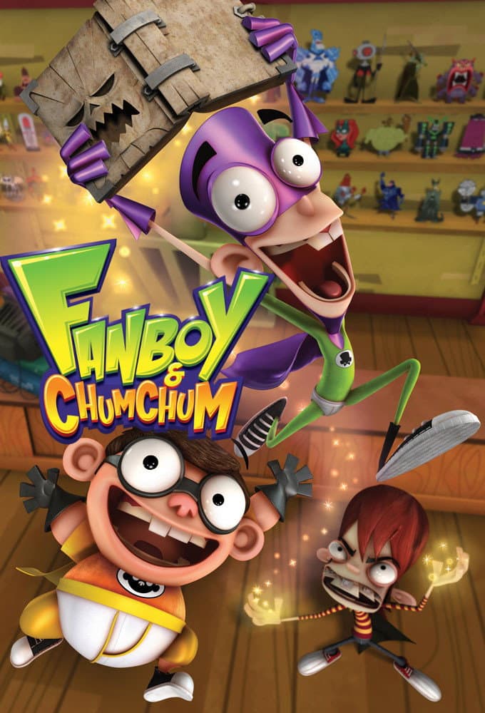 Poster di Fanboy and Chum Chum
