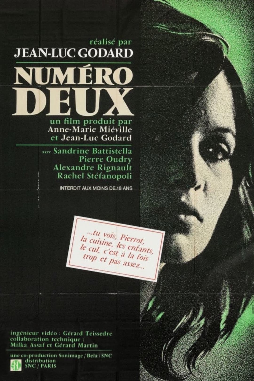 Poster di Numéro deux
