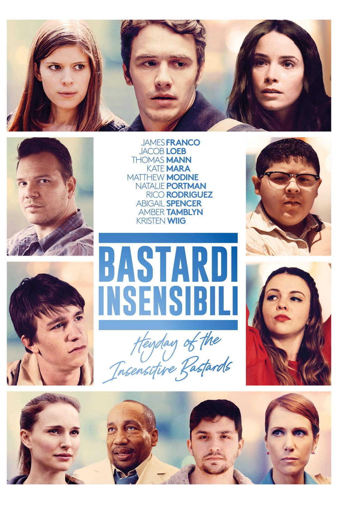 Poster di Bastardi insensibili