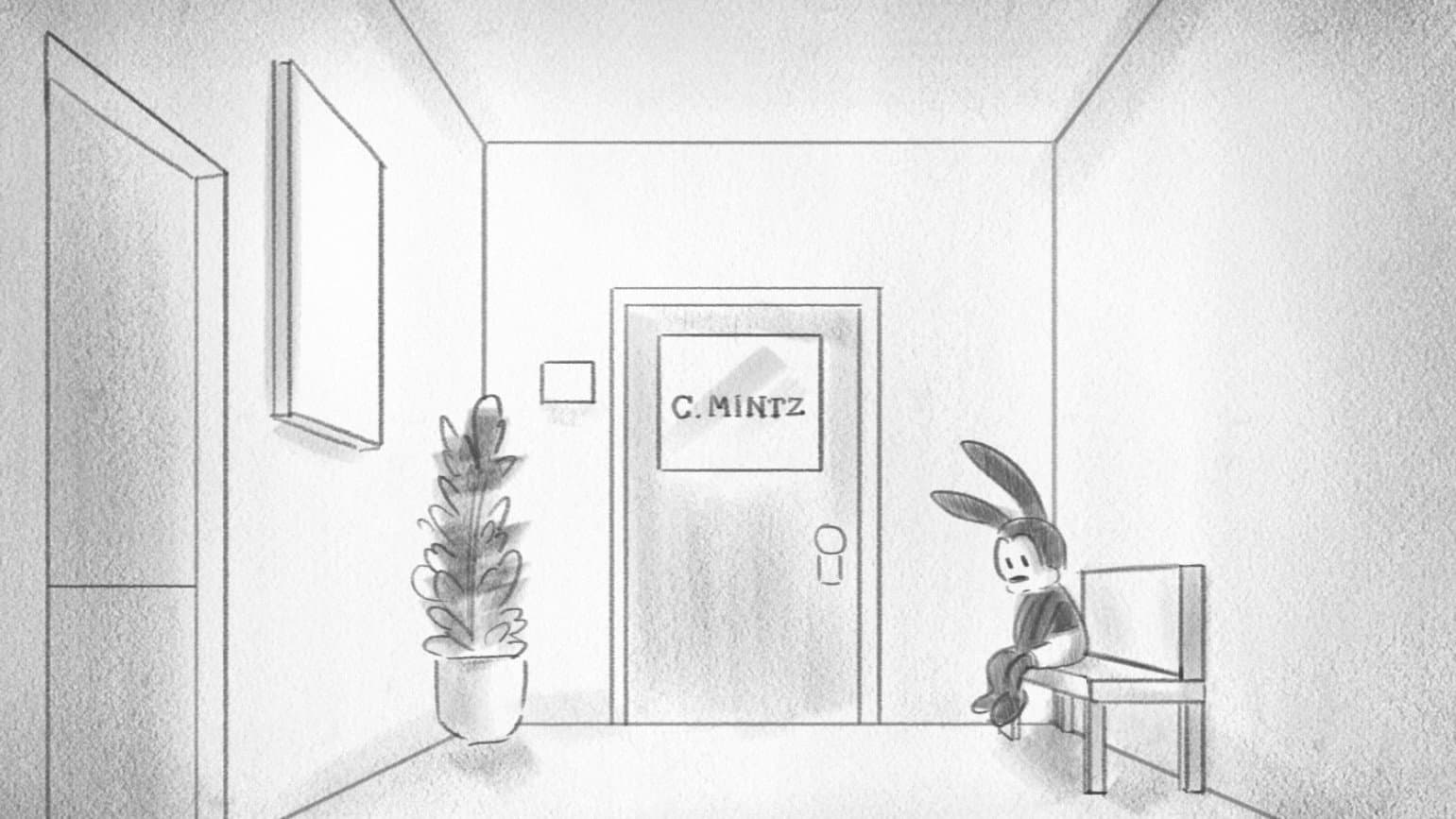 The Unlucky Rabbit - immagine
