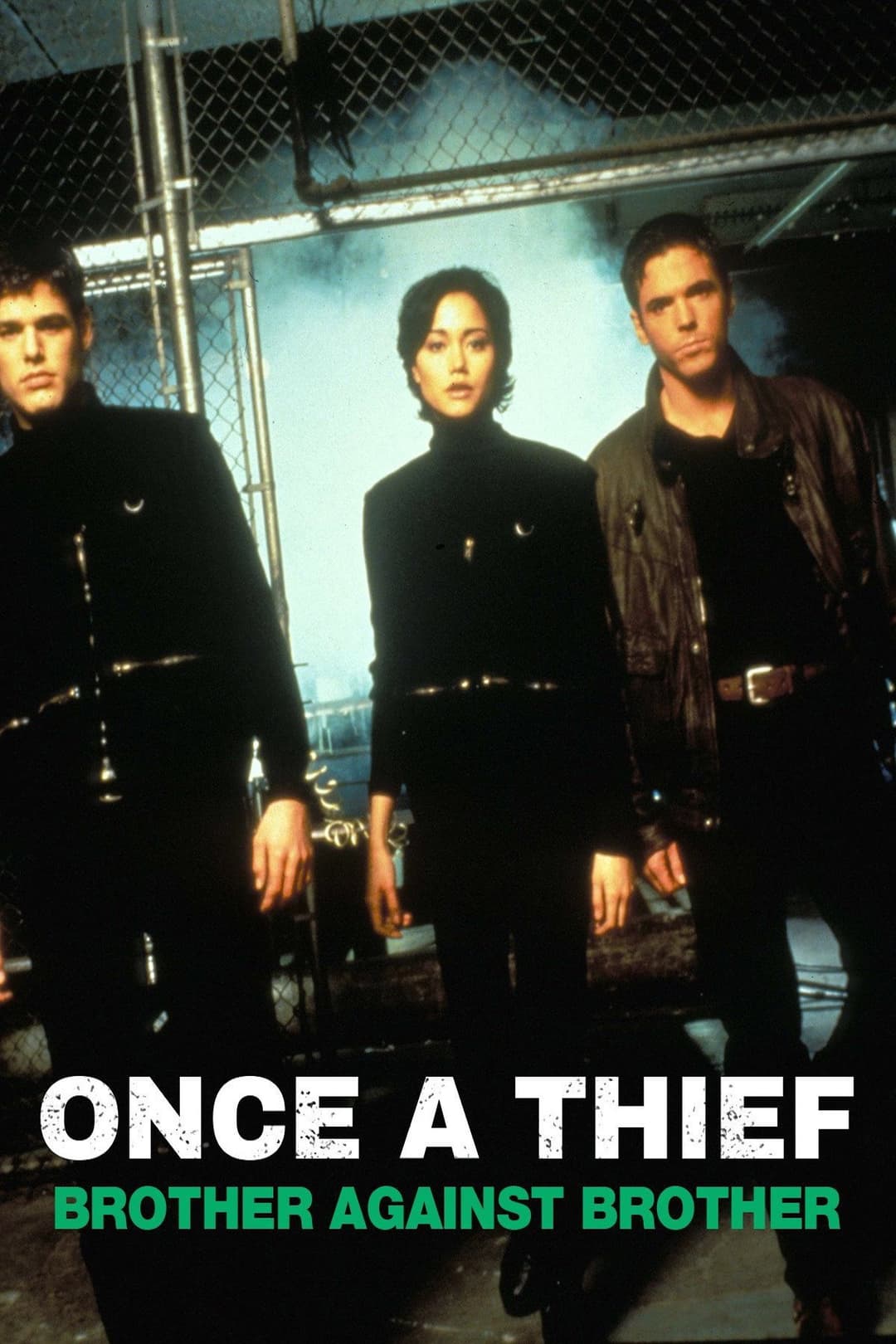 Poster di Once a Thief: Brother Against Brother