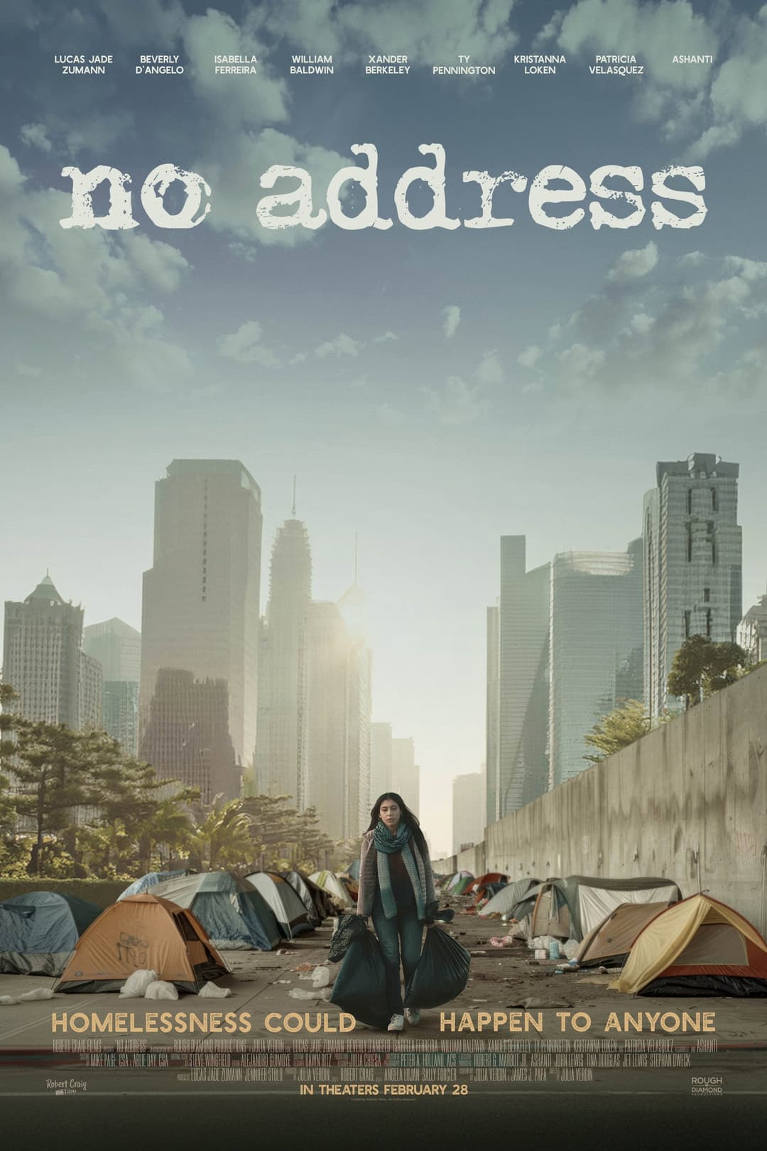 Poster di No Address