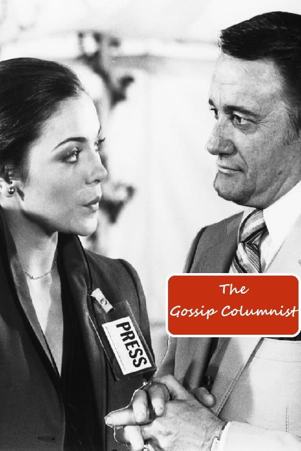 Poster di The Gossip Columnist