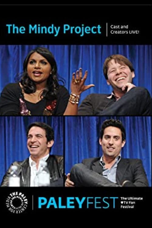 Poster di The Mindy Project: Cast and Creators Live at PALEYFEST 2014