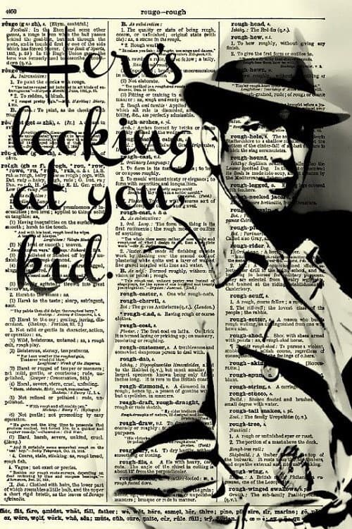 Poster di Bogart: Here's Looking at You, Kid