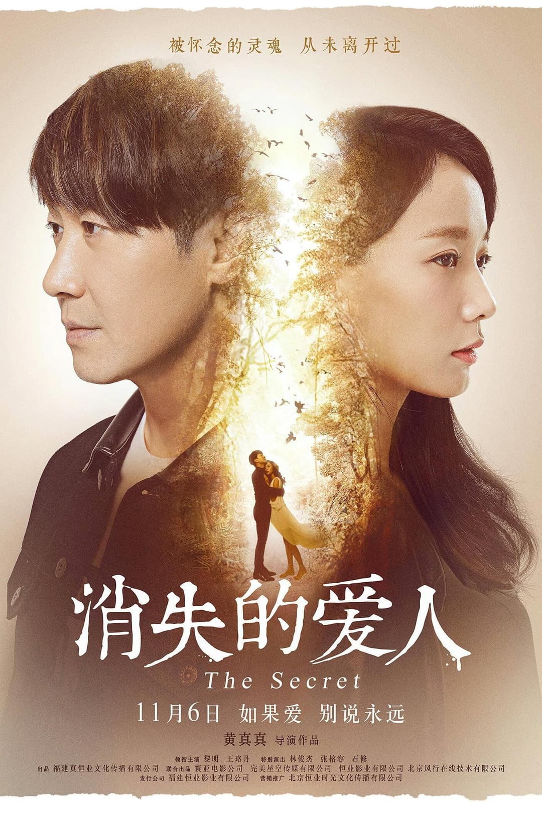 Poster di 消失的愛人