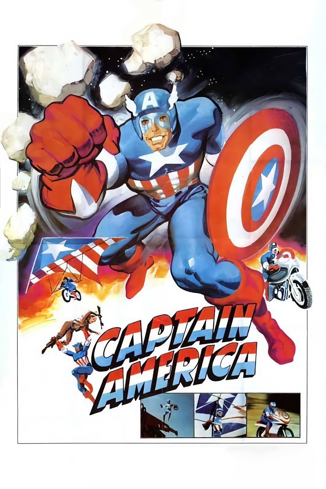 Poster di Captain America