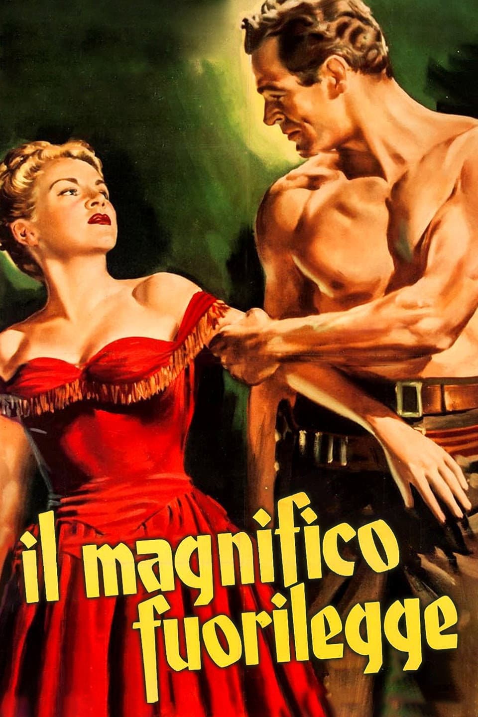 Poster di Il magnifico fuorilegge
