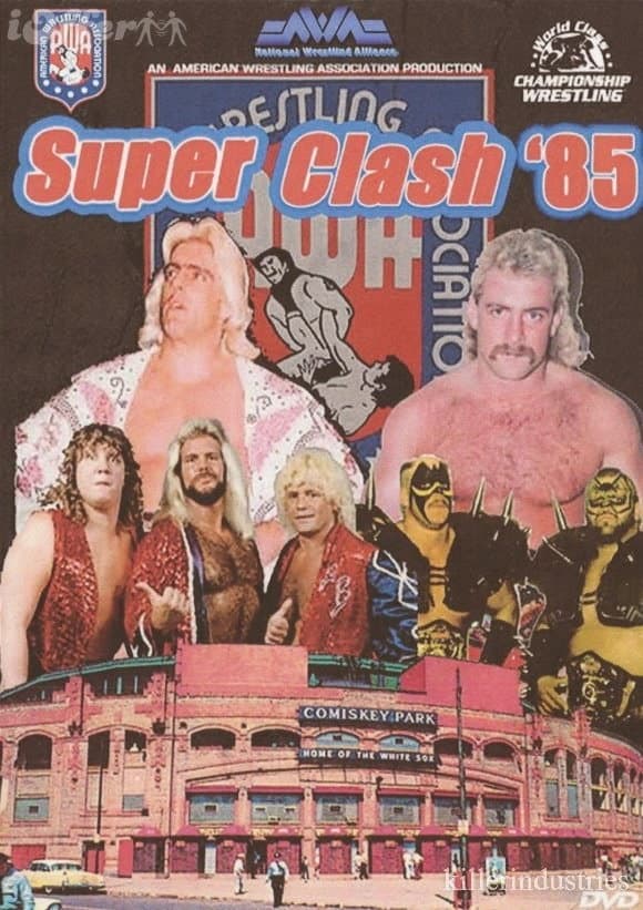 Poster di AWA Super Clash