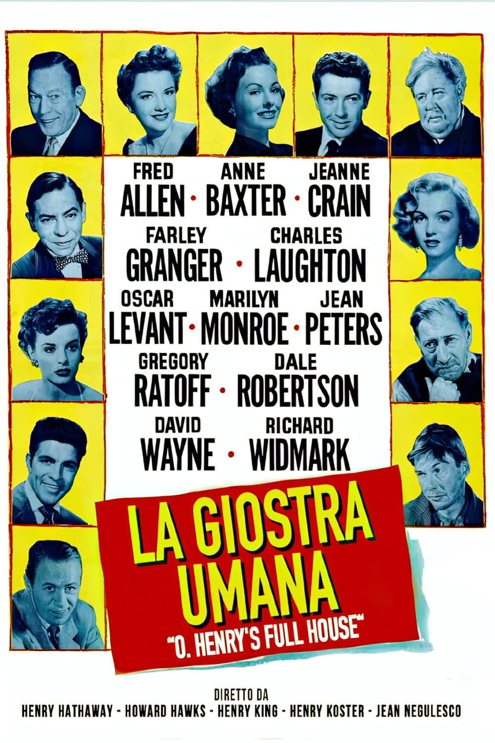 Poster di La giostra umana