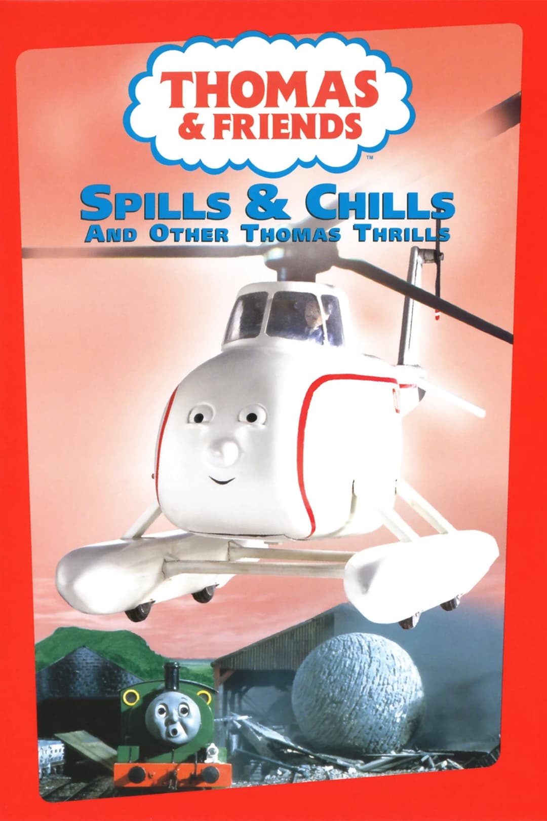 Poster di Spills and Chills & Other Thomas Thrills