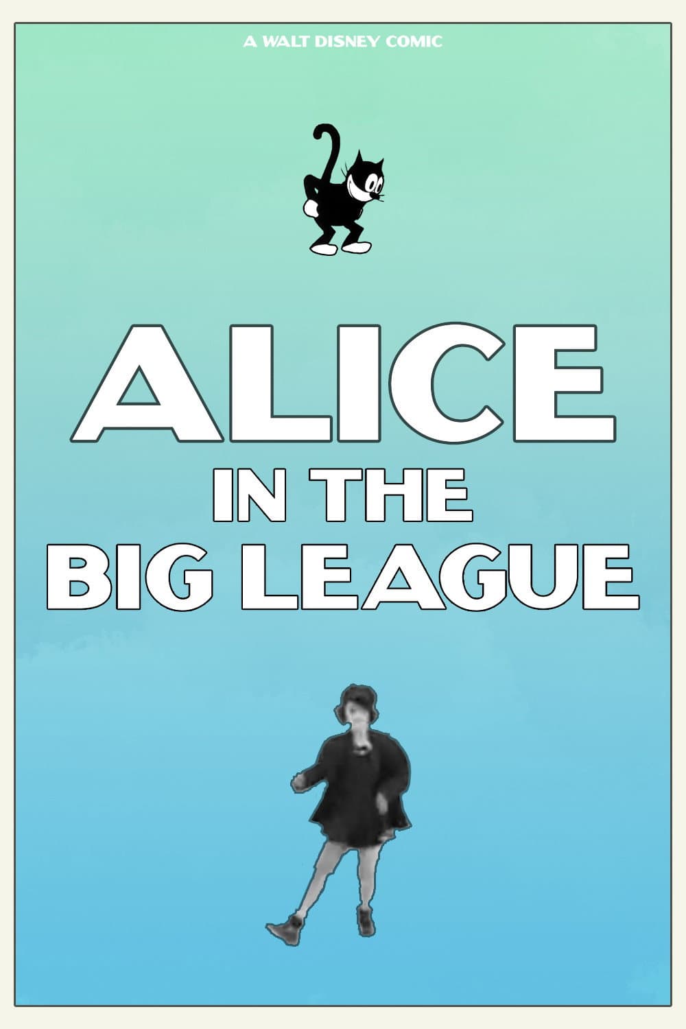 Poster di Alice in the Big League