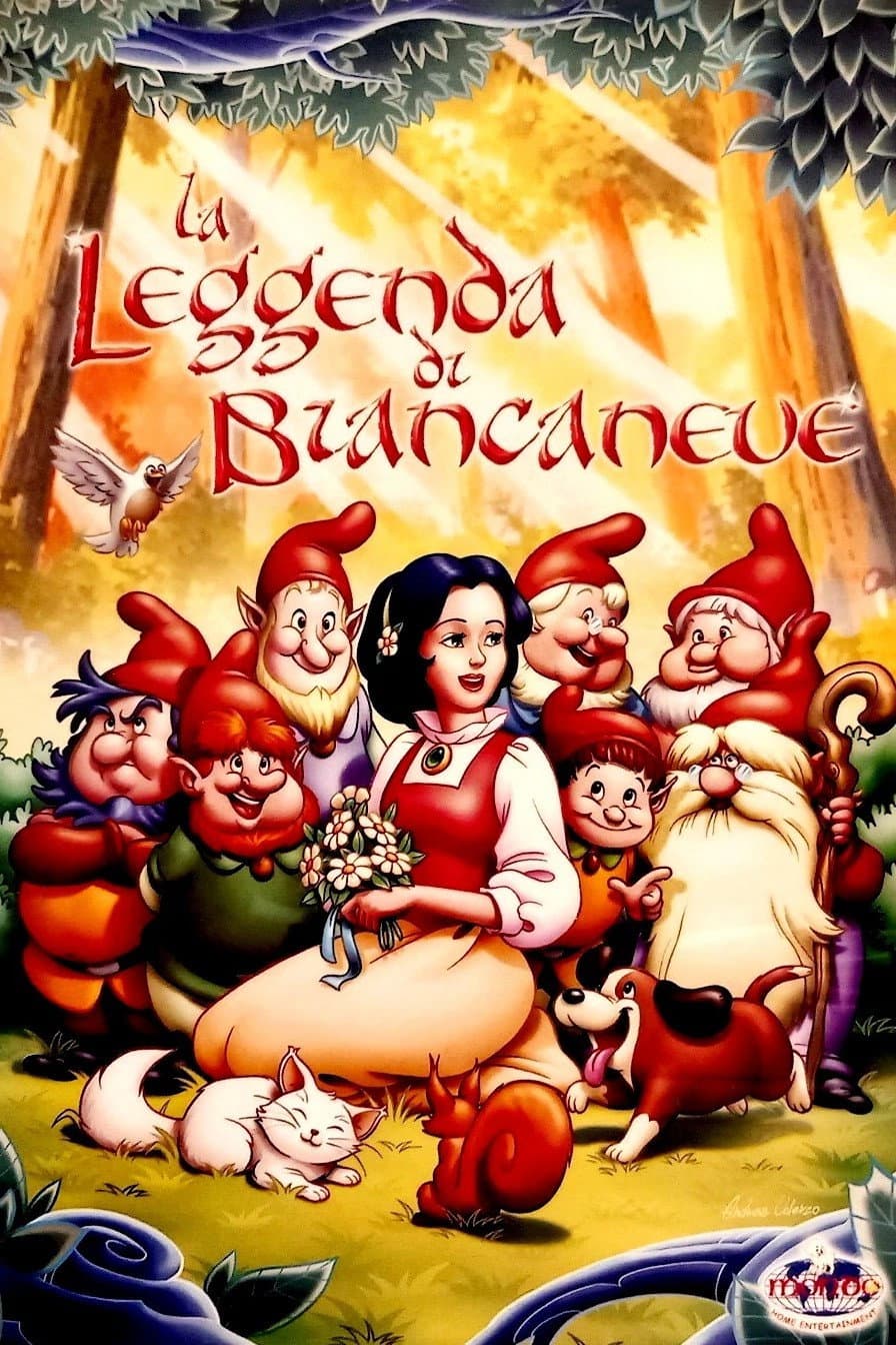 Poster di La leggenda di Biancaneve