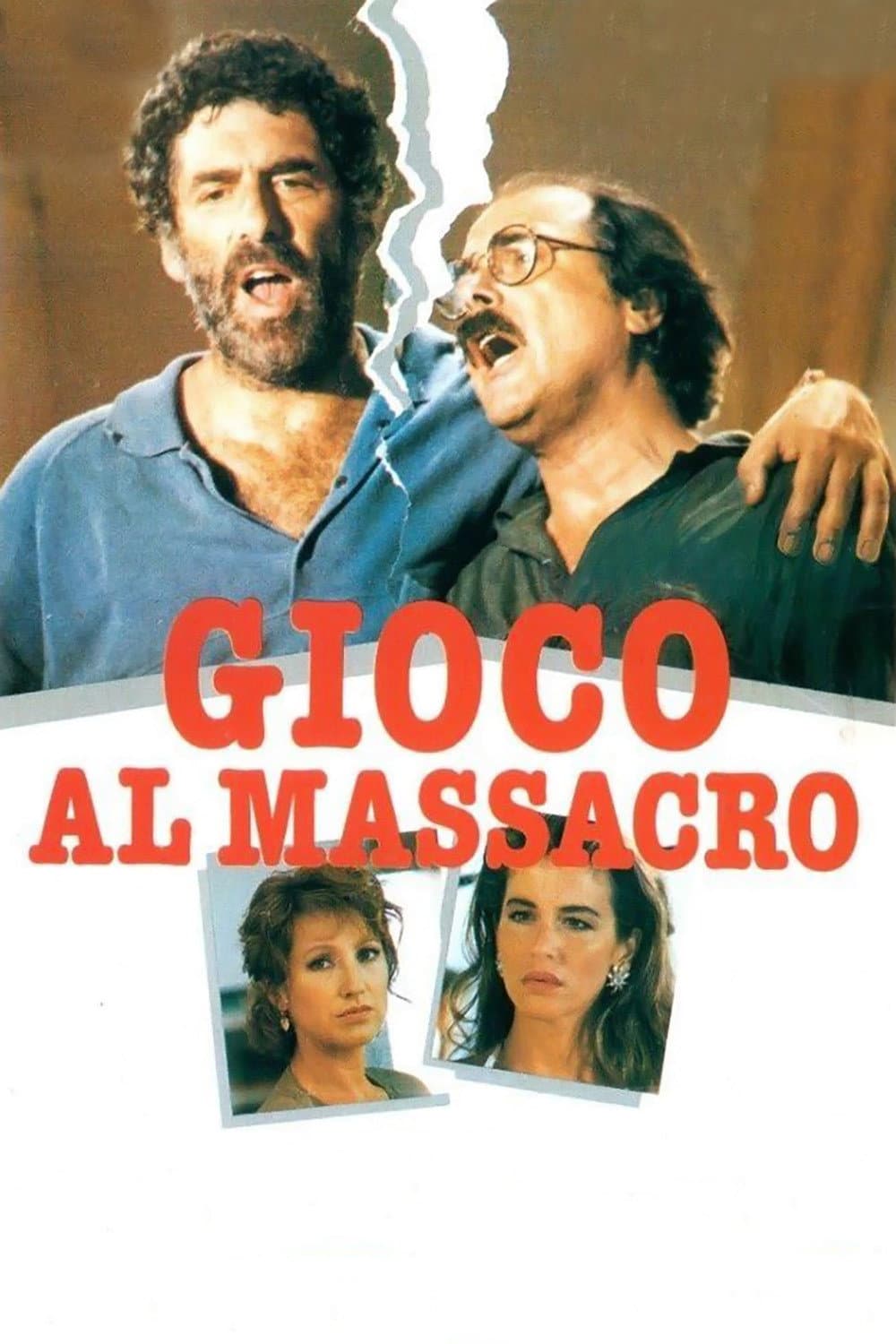 Poster di Gioco al massacro