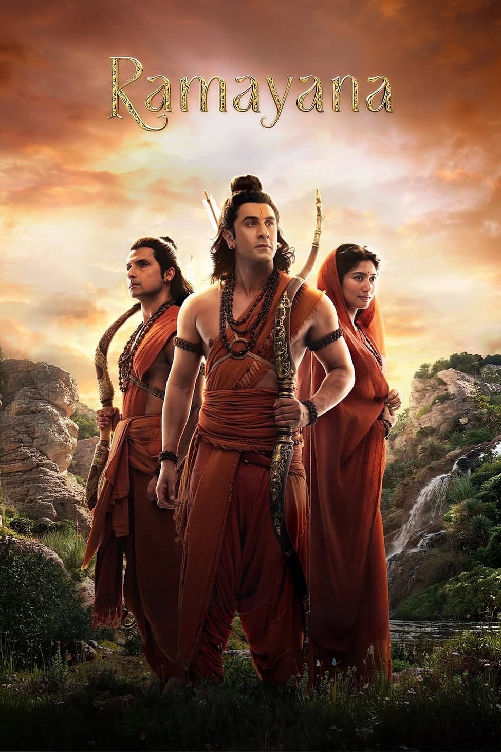 Poster di रामायण