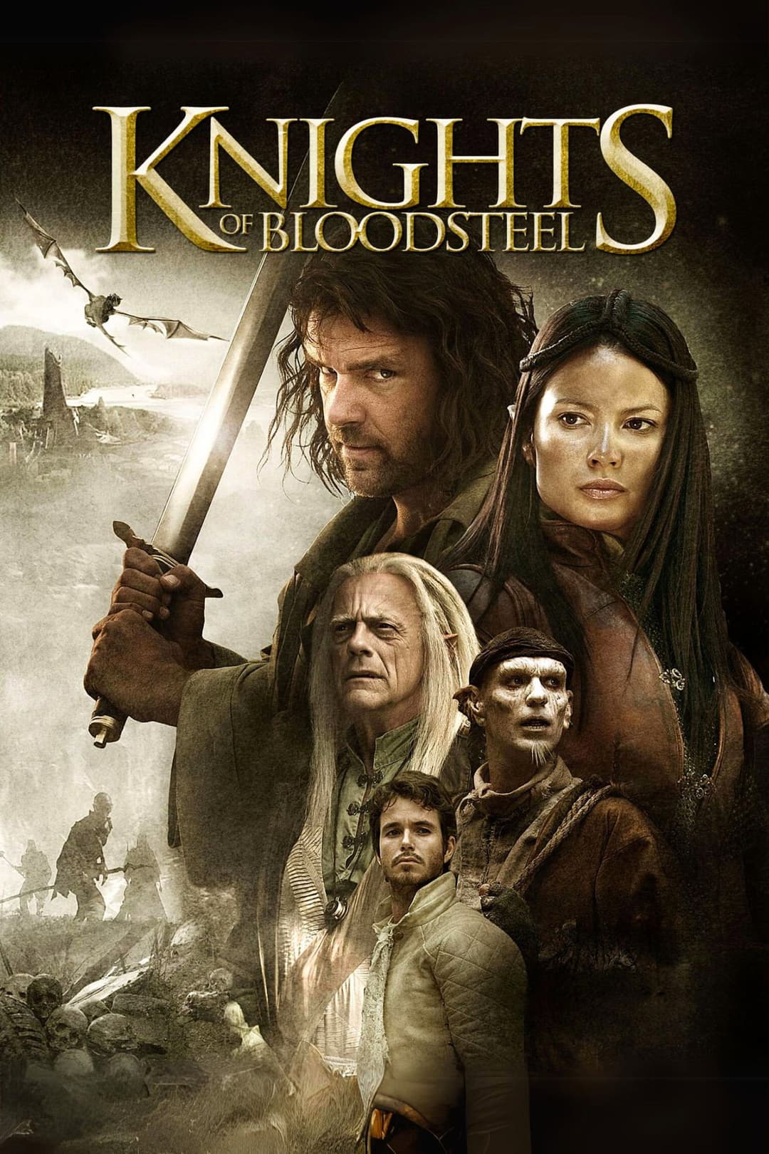 Poster di I Cavalieri di Bloodsteel