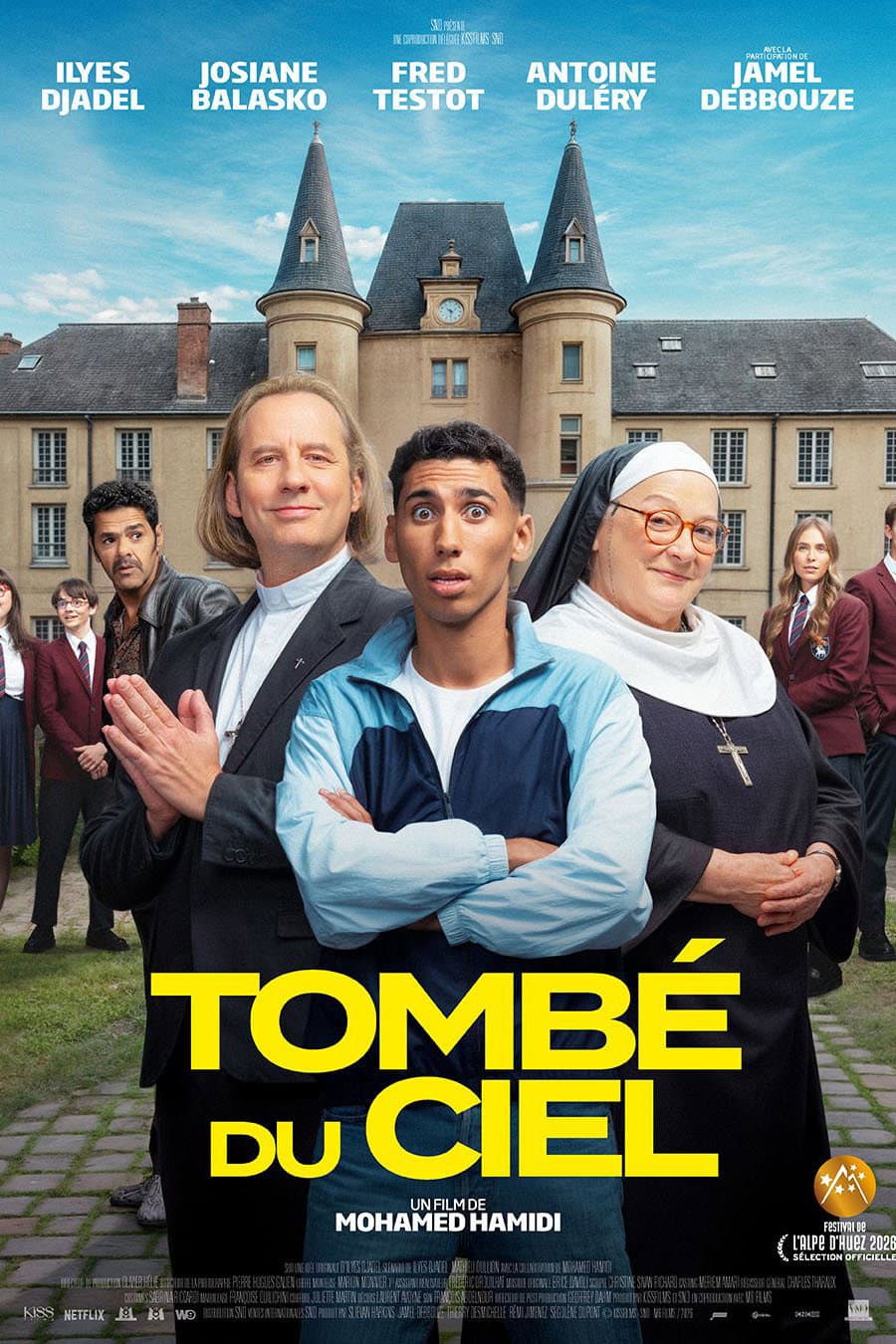 Poster di Tombé du ciel