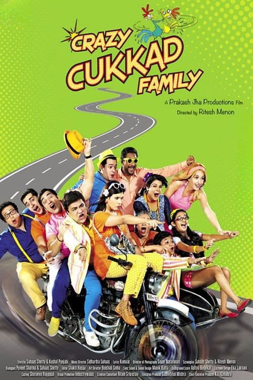 Poster di Crazy Cukkad Family