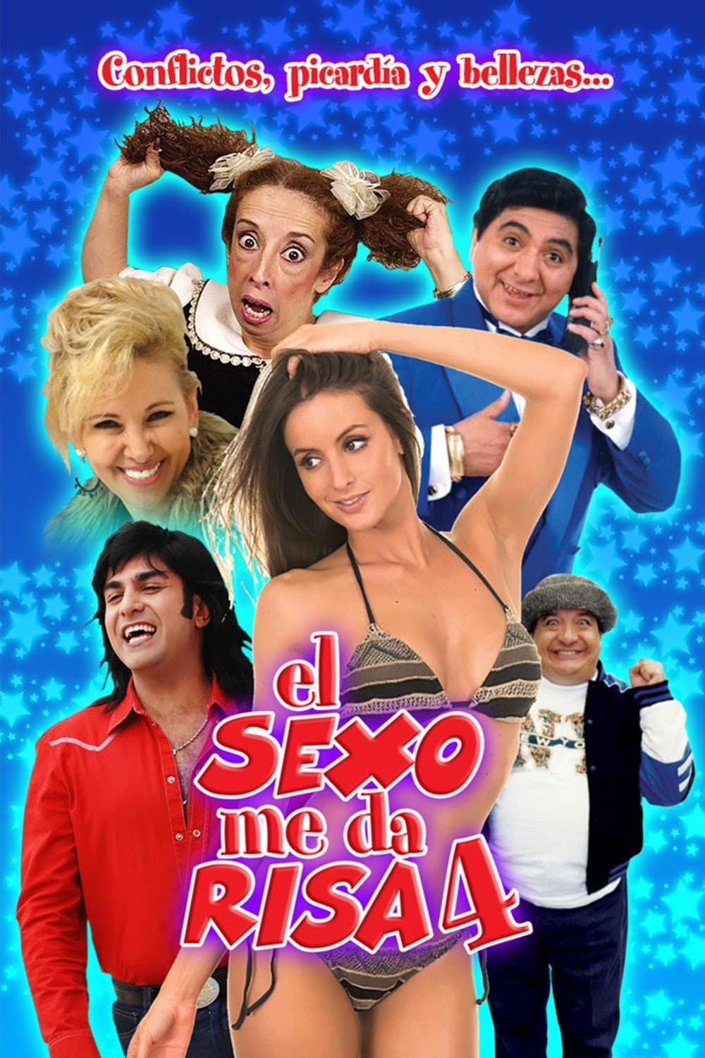 Poster di El sexo me da risa 4