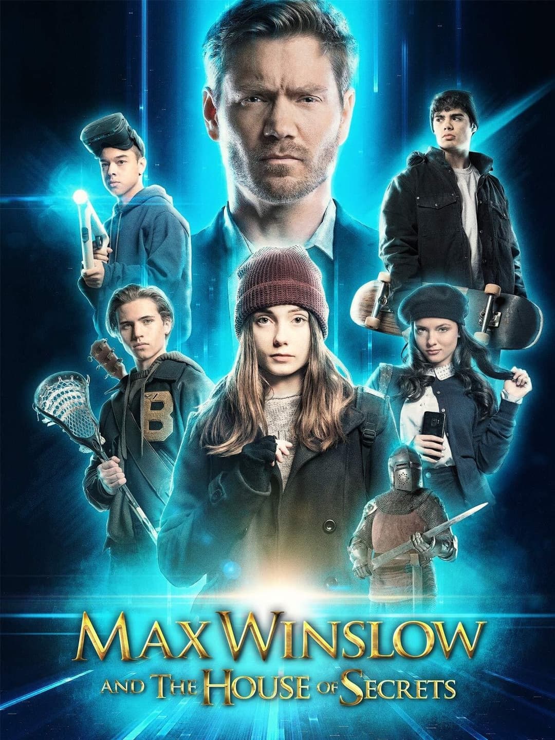 Poster di Max Winslow and The House of Secrets