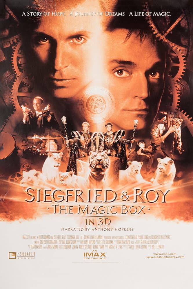 Poster di Siegfried & Roy: The Magic Box