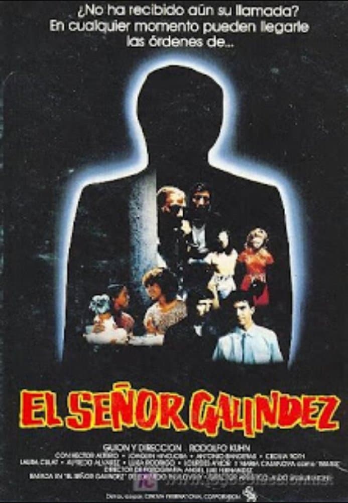 Poster di El señor Galíndez