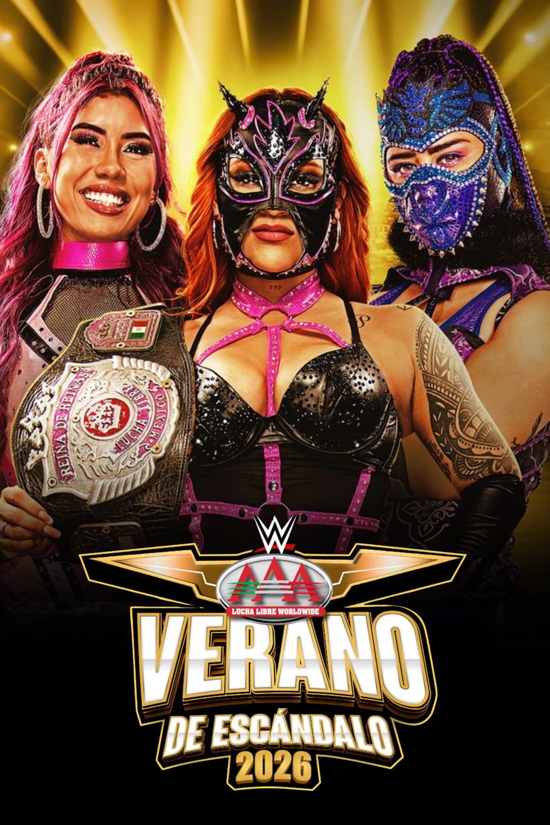 Poster di AAA Verano de Escándalo 2026 - Week 3