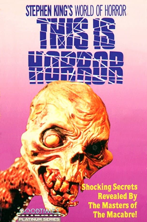 Poster di Stephen King's World of Horror