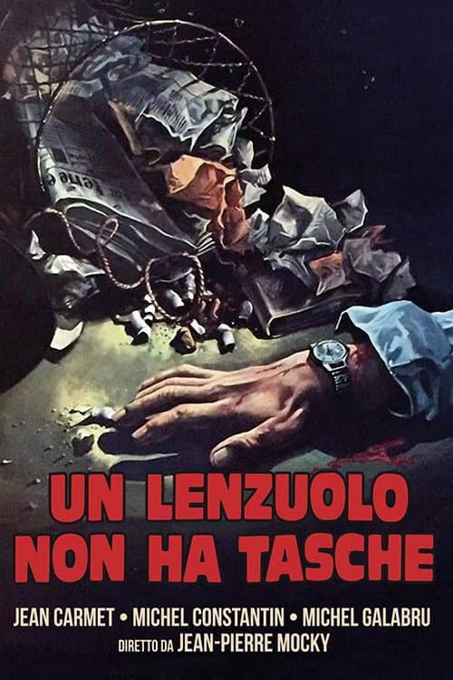 Poster di Un lenzuolo non ha tasche